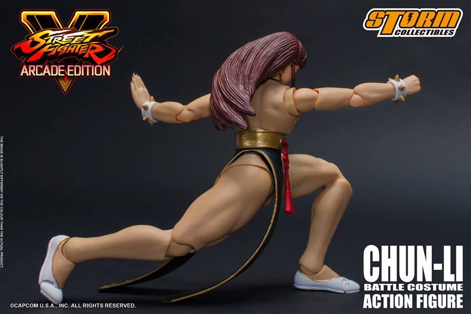 Storm Collectibles Street Fighter V Chun-Li (Arcade Edition) NYCC 2018 Exclusive Figure - Nerd Arena