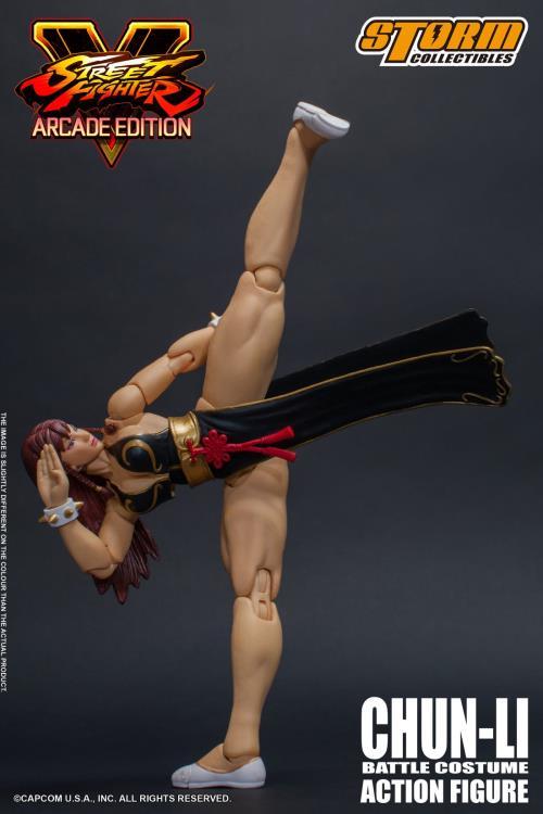Storm Collectibles Street Fighter V Chun-Li (Arcade Edition) NYCC 2018 Exclusive Figure - Nerd Arena