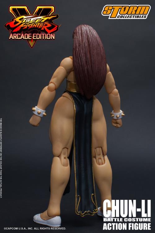 Storm Collectibles Street Fighter V Chun-Li (Arcade Edition) NYCC 2018 Exclusive Figure - Nerd Arena