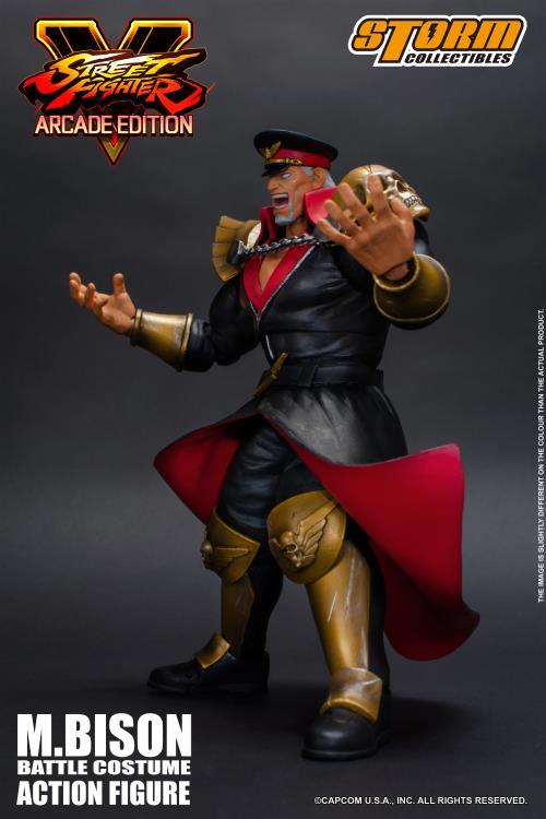 Storm Collectibles Street Fighter V M. Bison (Arcade Edition) Figure - Nerd Arena