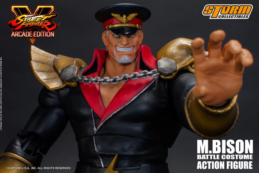 Storm Collectibles Street Fighter V M. Bison (Arcade Edition) Figure - Nerd Arena