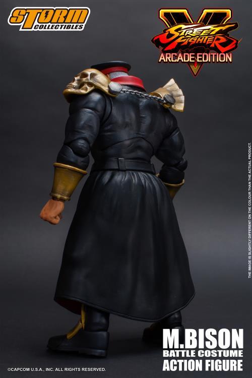 Storm Collectibles Street Fighter V M. Bison (Arcade Edition) Figure - Nerd Arena