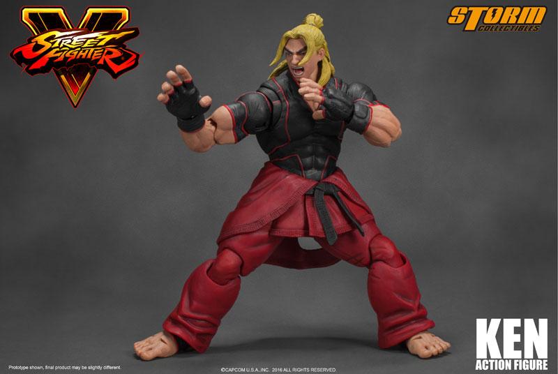 Street Fighter V Ken 1/12 Scale Figure - Nerd Arena