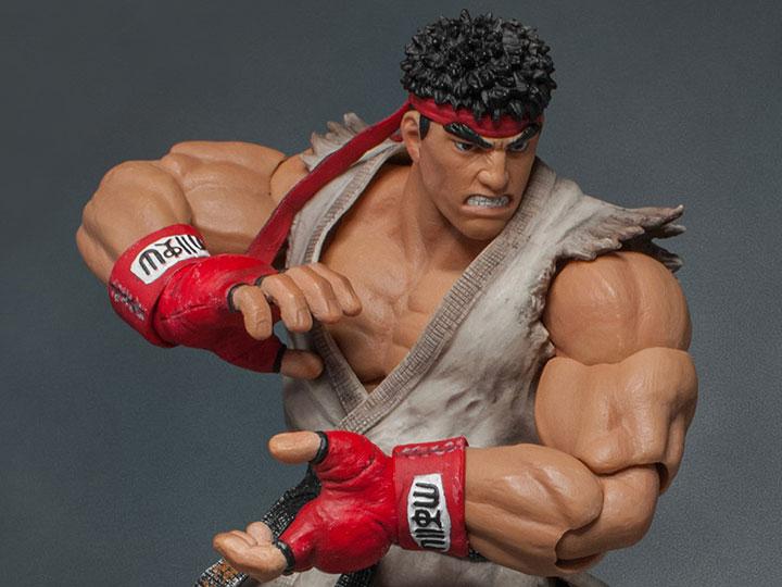 Street Fighter V Ryu 1/12 Scale Figure - Nerd Arena