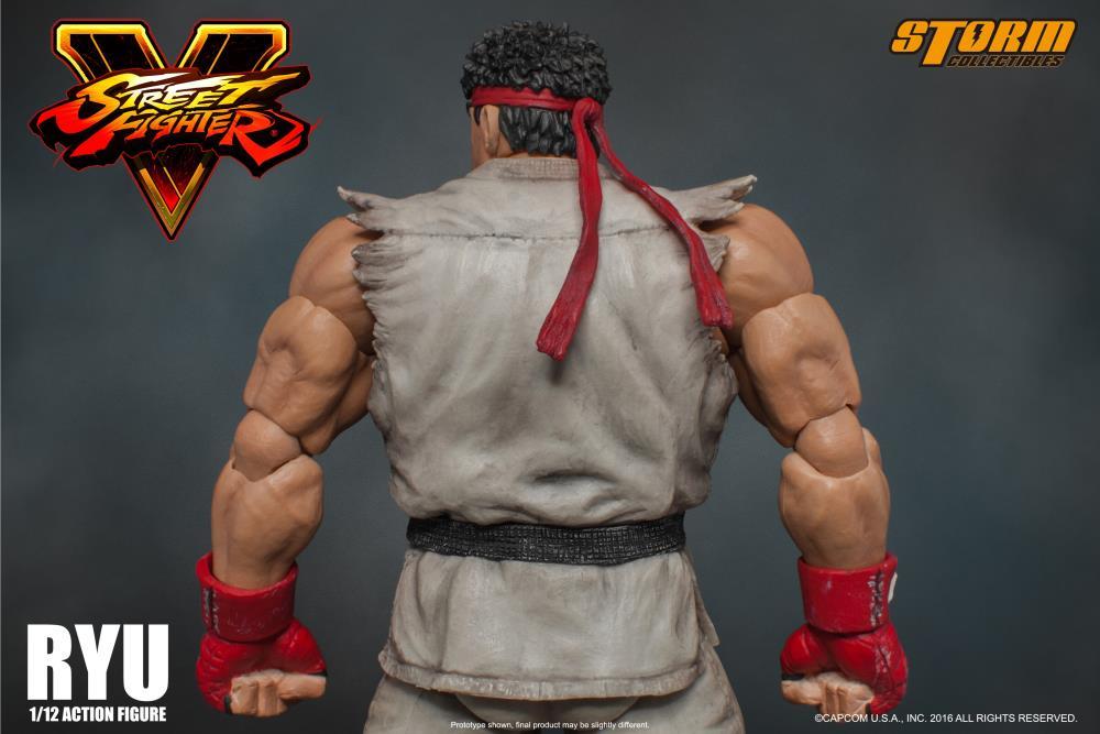 Street Fighter V Ryu 1/12 Scale Figure - Nerd Arena