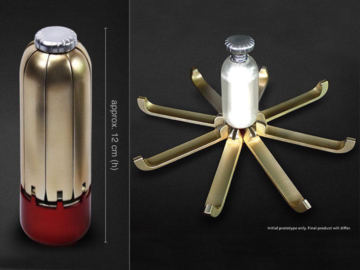 Super Alloy 1/1 Scale Iron Man Mark XLII Light Capsule Limited Edition - Nerd Arena