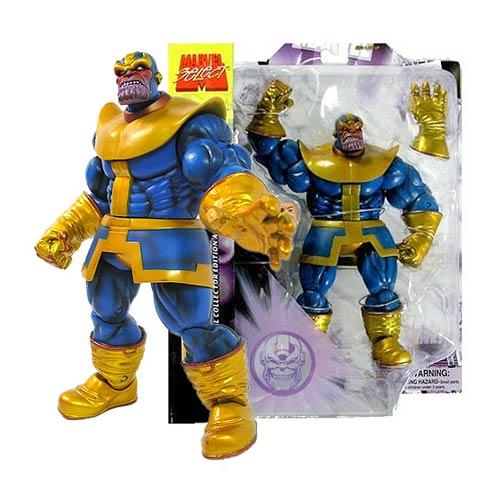 Iron Man Marvel Legends Build Figure Thanos Marvel Minimates