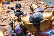 Toylaxy Marvel's Avengers: Captain America - Nerd Arena