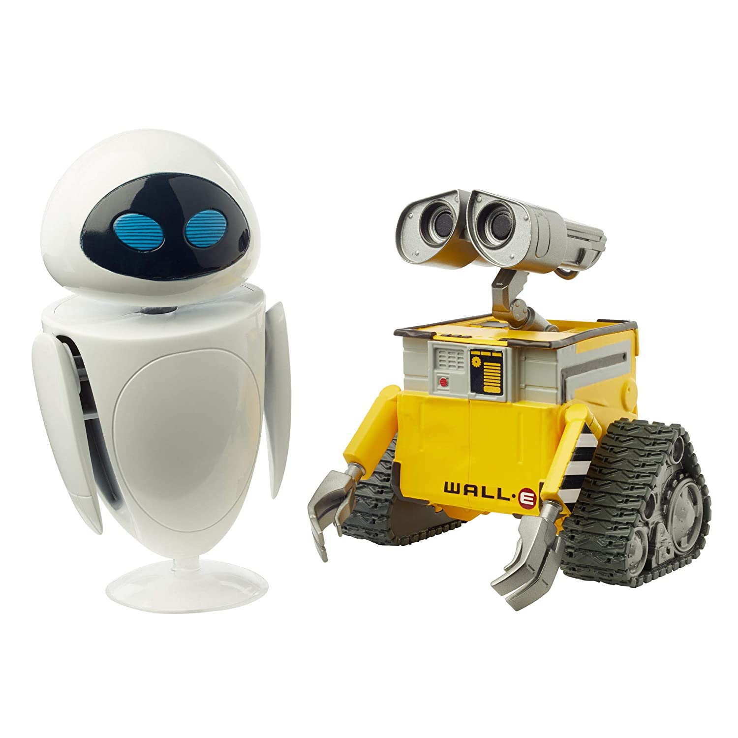 Disney Pixar Wall-E & Eva Action Figure set