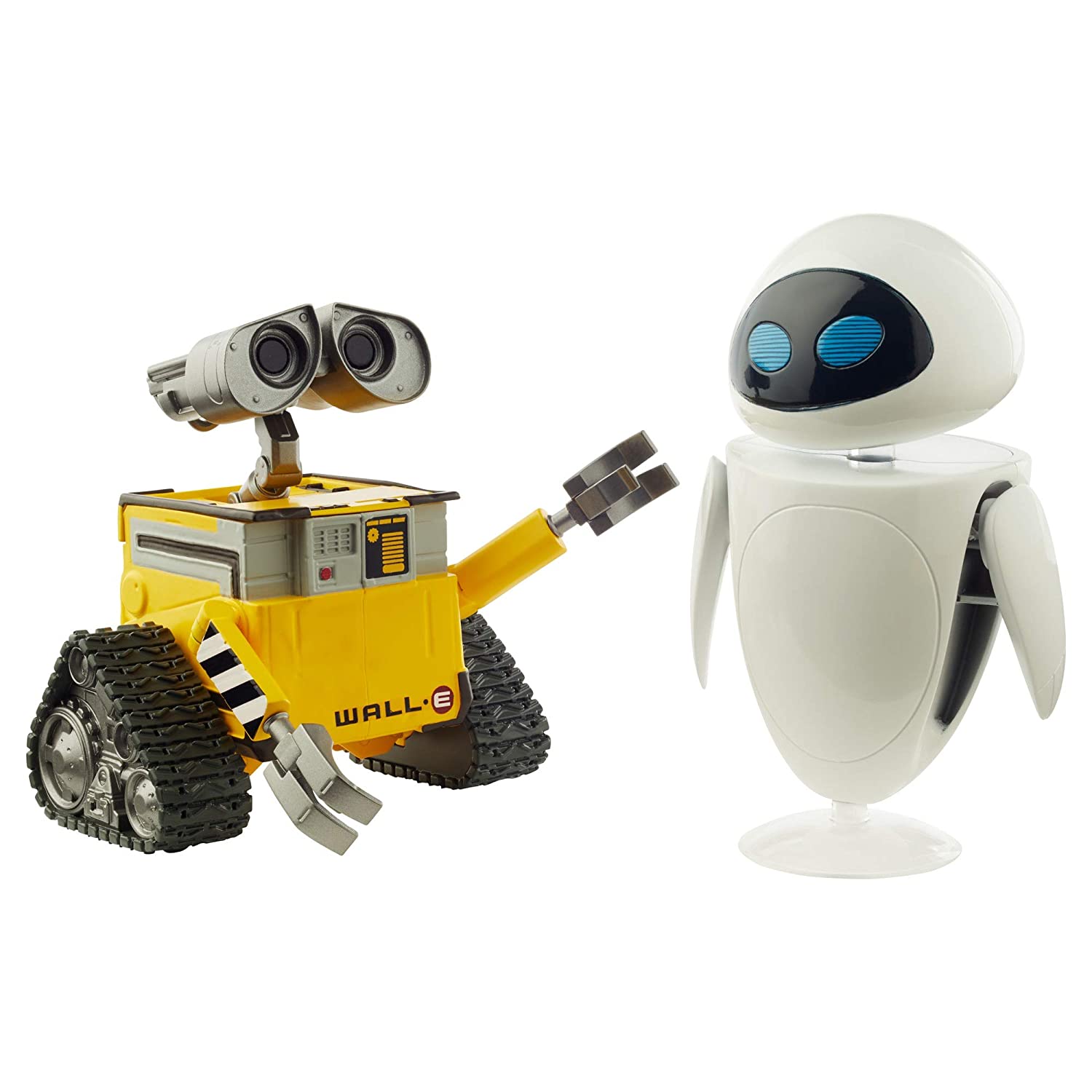 Disney Pixar Wall-E & Eva Action Figure set