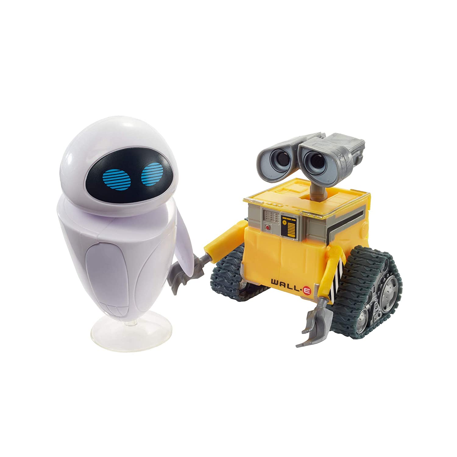 Disney Pixar Wall-E & Eva Action Figure set