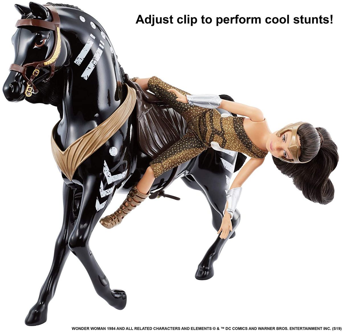 Mattel Wonder Woman 84 Young Diana Doll & Horse Action Figure