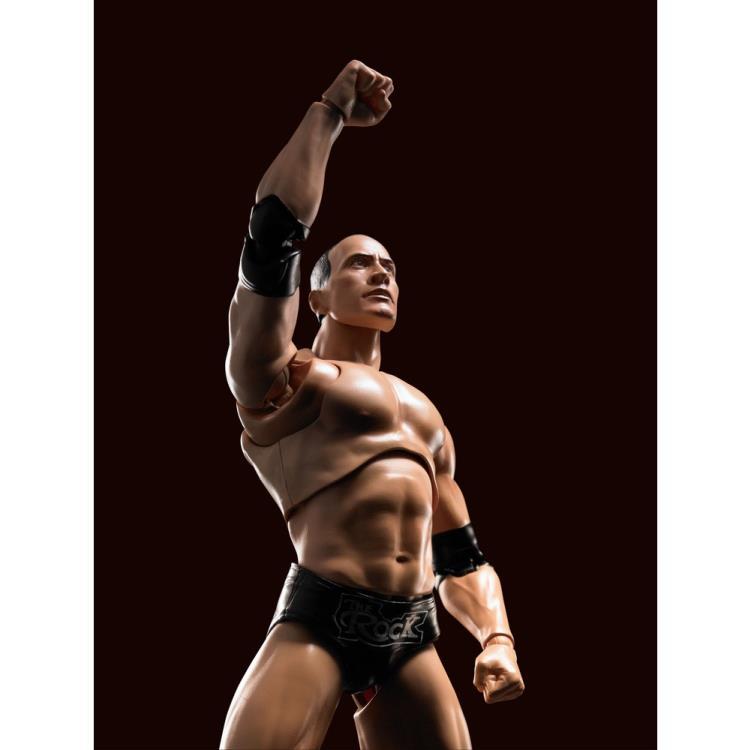 WWE S.H.Figuarts The Rock - Nerd Arena