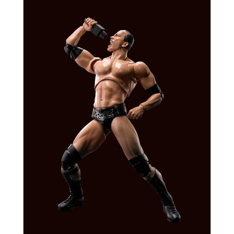 WWE S.H.Figuarts The Rock - Nerd Arena
