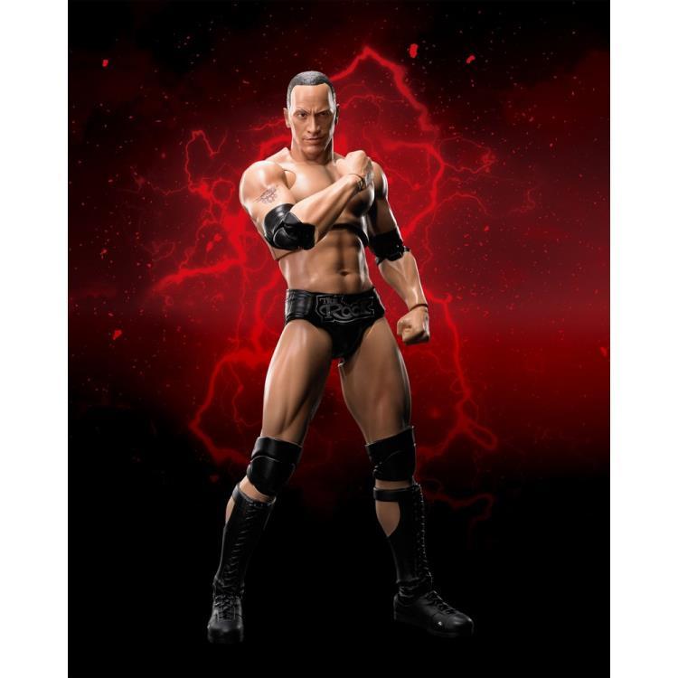 WWE S.H.Figuarts The Rock - Nerd Arena