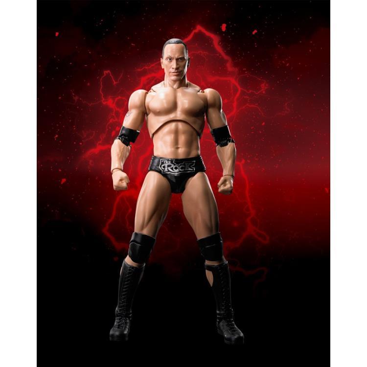 WWE S.H.Figuarts The Rock - Nerd Arena
