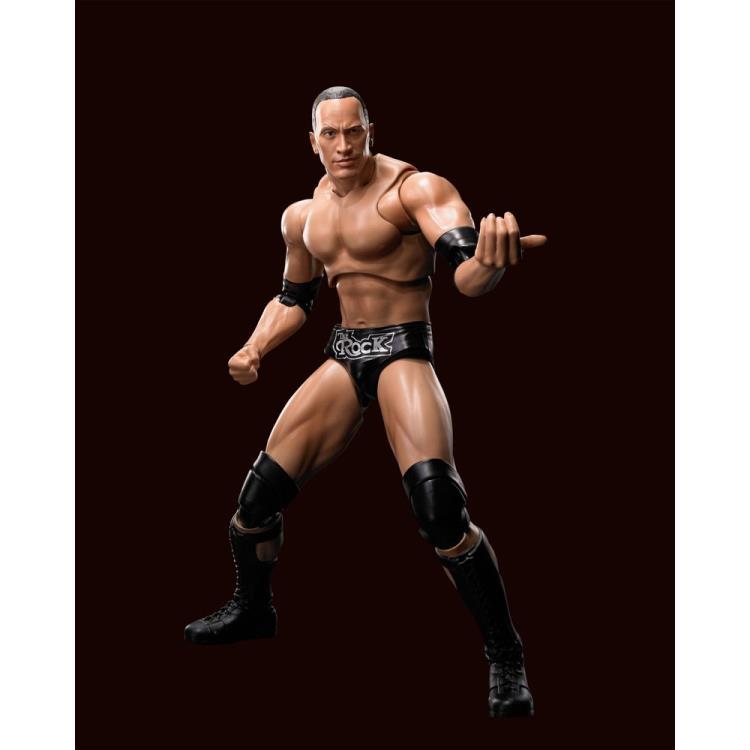 WWE S.H.Figuarts The Rock - Nerd Arena