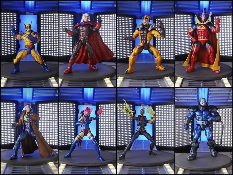 X-Men Marvel Legends Wave 3 Set of 7 (Apocalypse BAF) - Nerd Arena