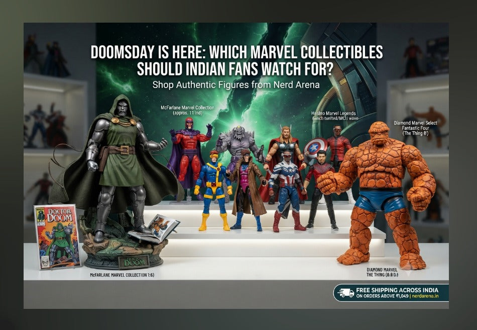 What Makes Dragon Ball Z Figurines So Popular Among Collectors in India?