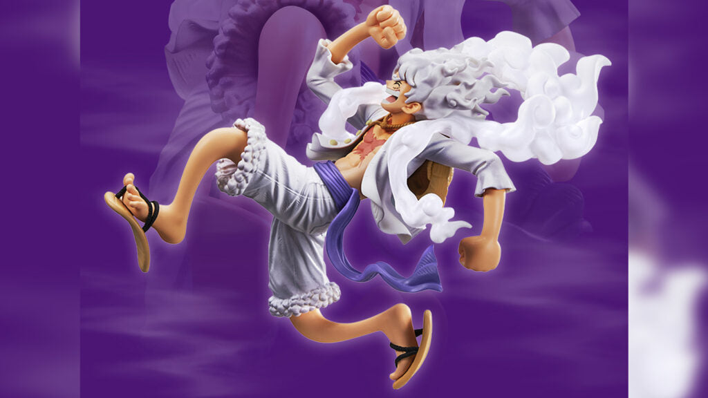 Inside the World of Anime Figurines in India: Luffy Gear 5 & More