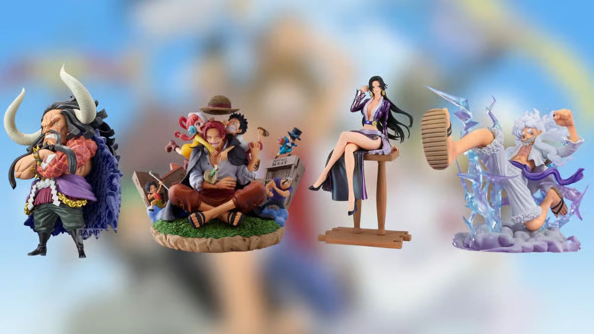 From Luffy to Zoro: Best One Piece Anime Figurine Inspired by the Netflix Show