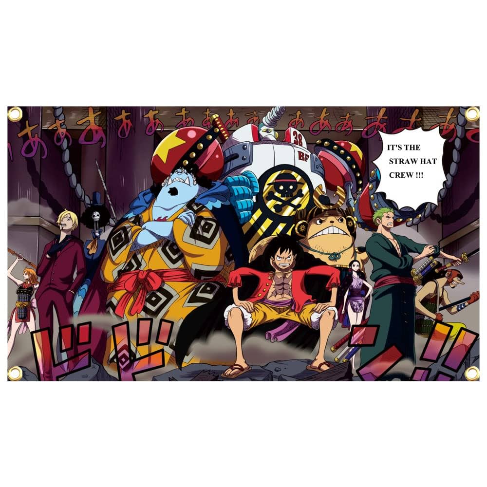 The Straw Hat Pirates: Exploring the Crew's Unique Dynamics!!