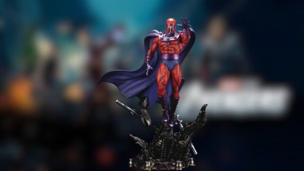 Top 5 Magneto Action Figures Every Marvel Figurines India Collector Needs