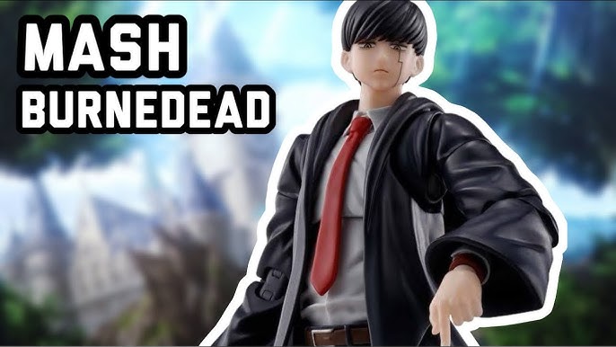 Bringing Mashle to Life: The Perfect Mash Burnedead Action Figure for Your Collection!!