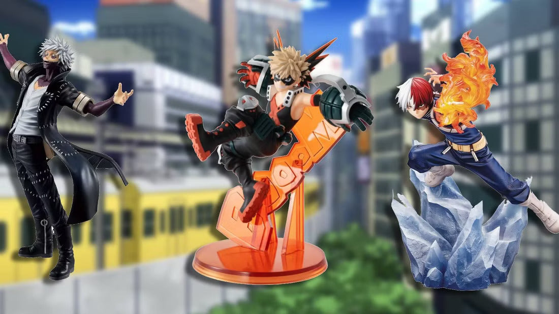 Top Reasons Why My Hero Academia Action Figures Still Make Your Shelf Look Better!!