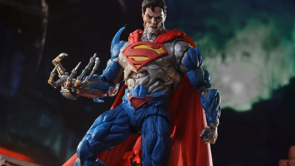 Why the McFarlane Superman 2025 Figure Is a Must-Have for DC Collectors!!
