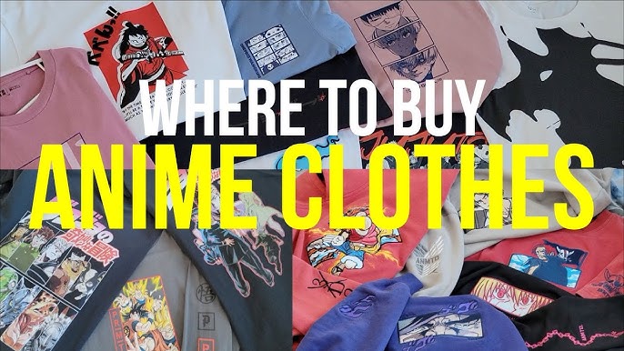 The Evolution of Anime Fashion: T-Shirts That Tell a Story!!