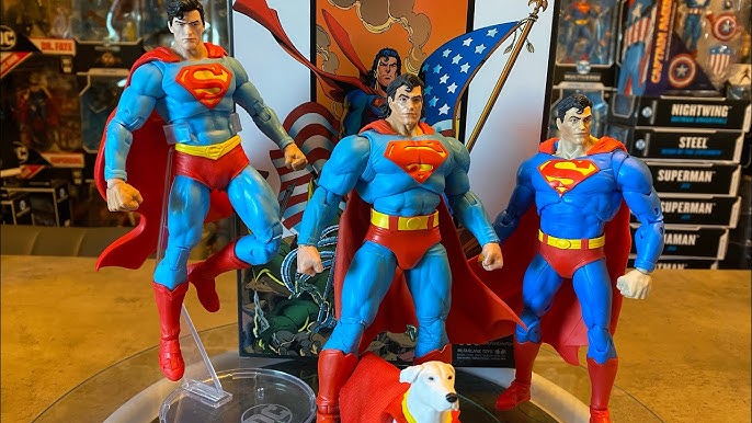 The Return of the Man of Steel: Unboxing McFarlane’s Superman 2025 & Krypto Deluxe Figure
