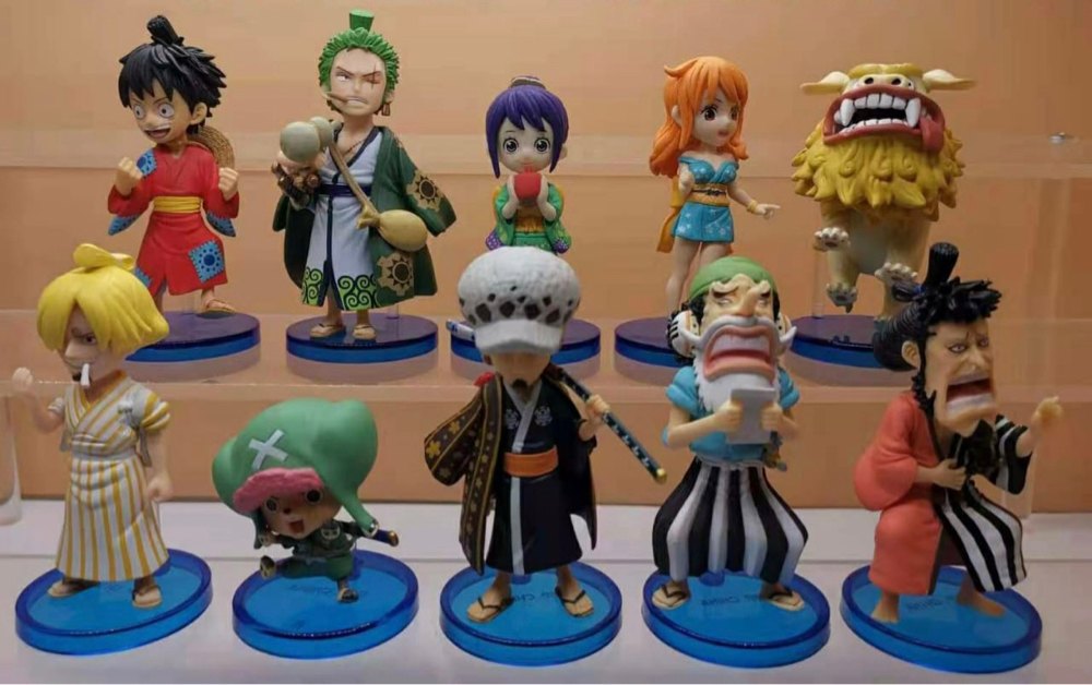 How to Choose the Best Quality Anime Figurines in India (One Piece Edition)