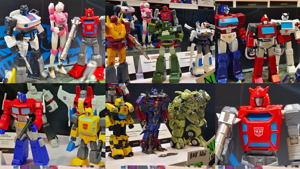 From Cybertron to Your Shelf: The Best Transformers Model Kit Yet!!