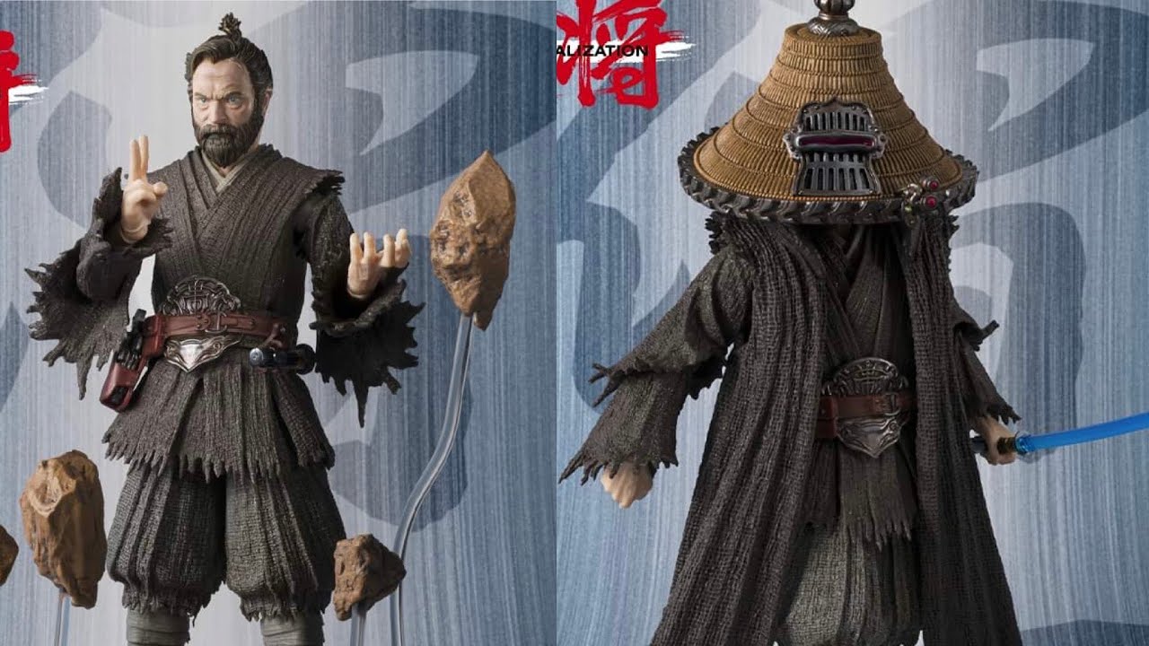 The Art of Collecting: NerdArena SH Figuarts of Go Samurai with Obi-Wan Kenobi