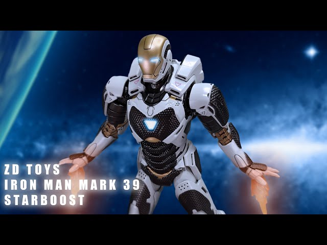 The Evolution of Iron Man: A Closer Look at the Mark 39 Suit!!