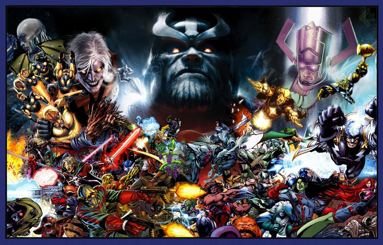 Marvel Super Villains Action Figures | Nerd Arena