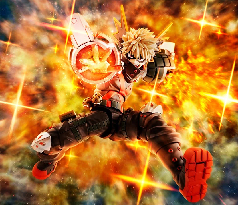 S.H.Figuarts My Hero Academia Katsuki Bakugo Action Figure