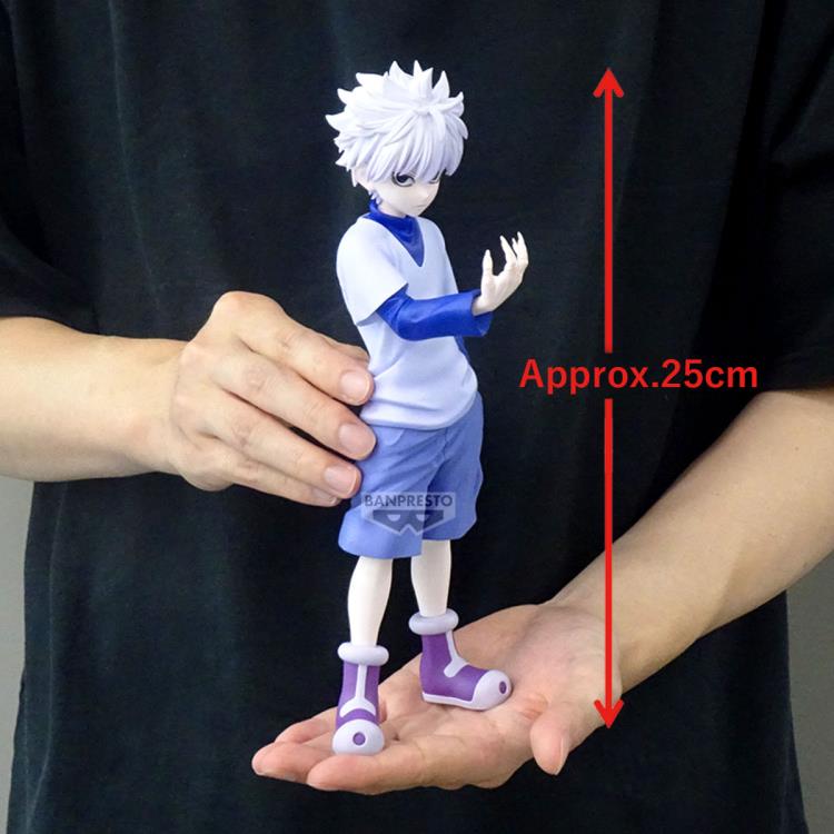 Banpresto Hunter x Hunter Grandista Figure - Killua Zoldyck