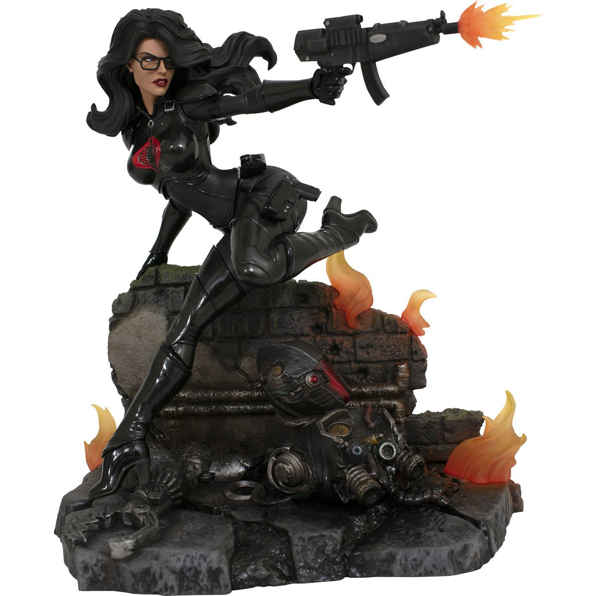 Diamond Select: G.I. Joe Gallery - The Baroness Statue