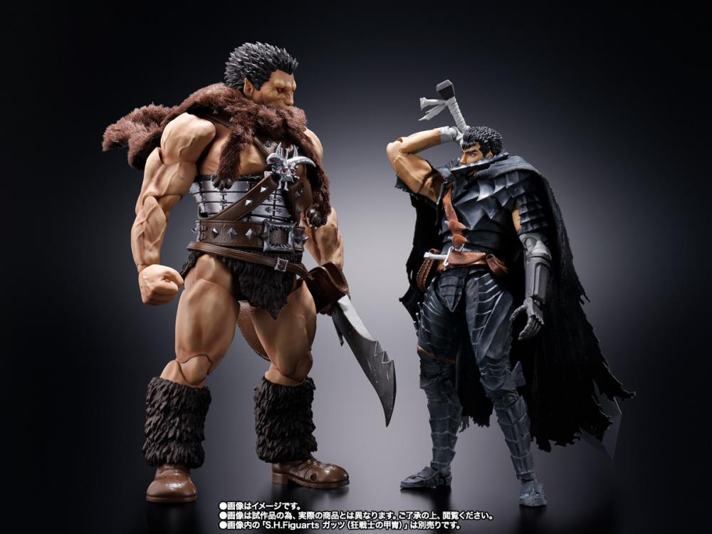 Bandai S.H.Figuarts: Berserk – Immortal Nosferatu Zodd Action Figure
