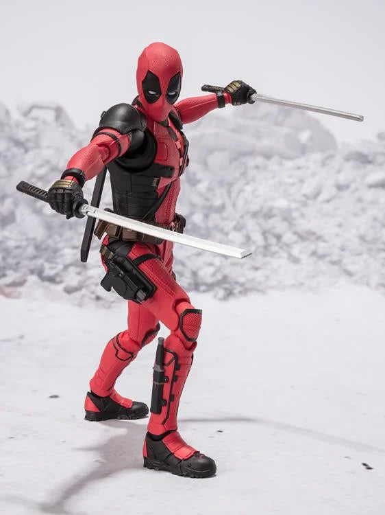 S.H.Figuarts: Deadpool & Wolverine: Deadpool Action Figure