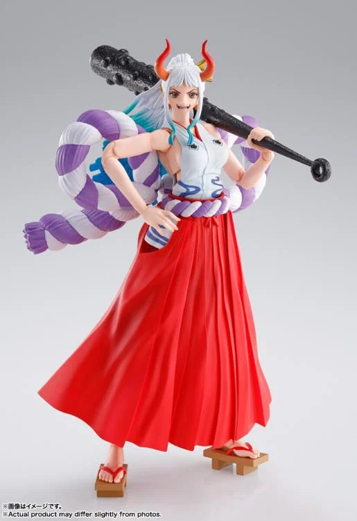 Bandai S.H.Figuarts: One Piece - Yamato Action Figure