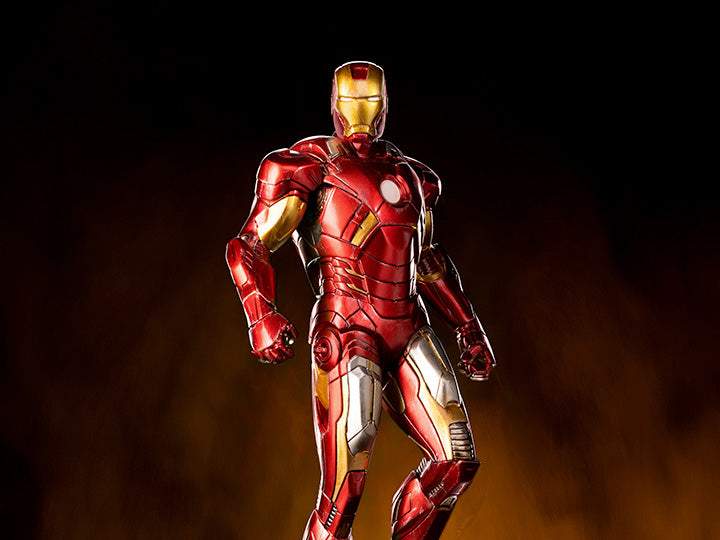 Iron Studios The Infinity Saga: Battle Diorama Series - Iron Man (Battle of New York) 1/10 Art Scale Limited Edition Statue