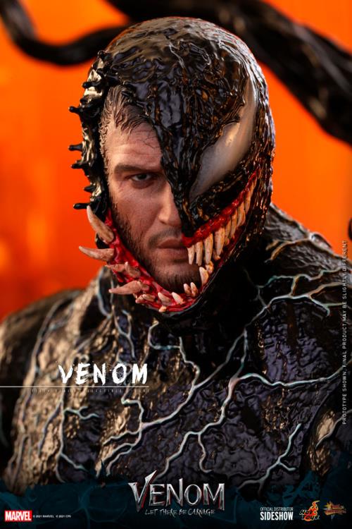 Hot Toys Venom: Let There Be Carnage Venom 1/6th Scale Action Figure MMS626