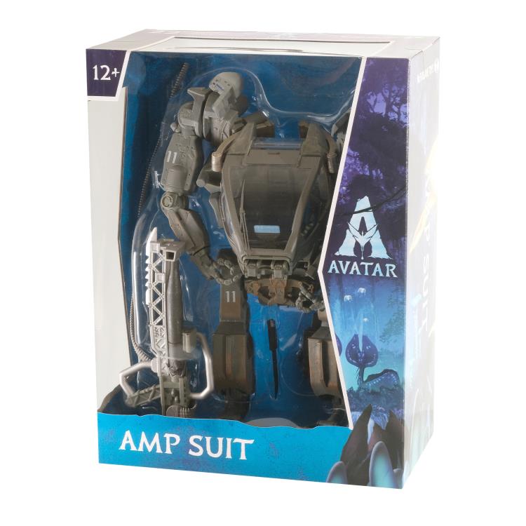 *Distressed Box* Mcfarlane Avatar: AMP Suit Mega Action figure