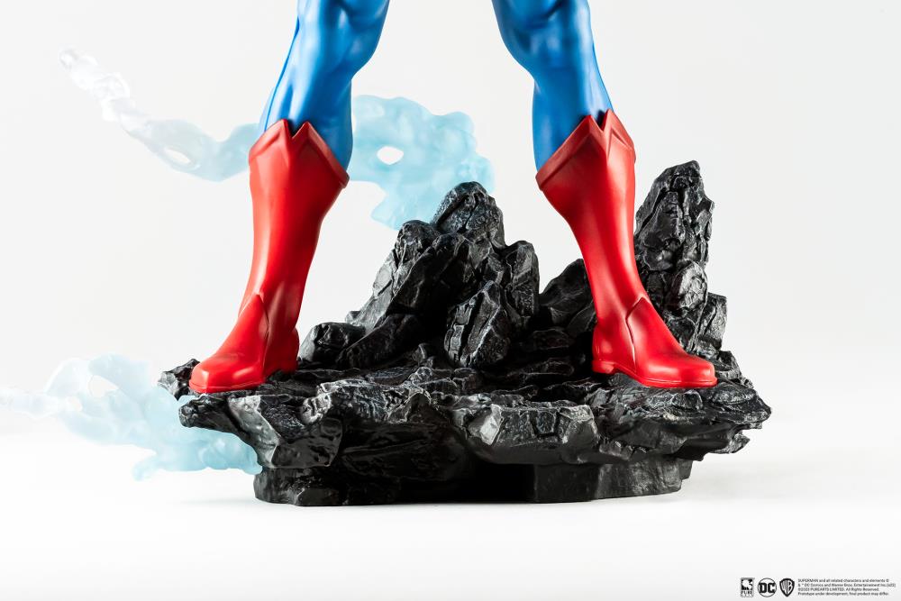 Pure Arts DC Comics Superman (Classic Ver.) 1/8 Scale PX Previews Exclusive Statue