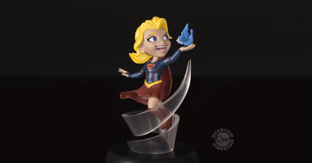 Quantum Mechanix - Q-Fig - Justice League - Wonder Woman Figure