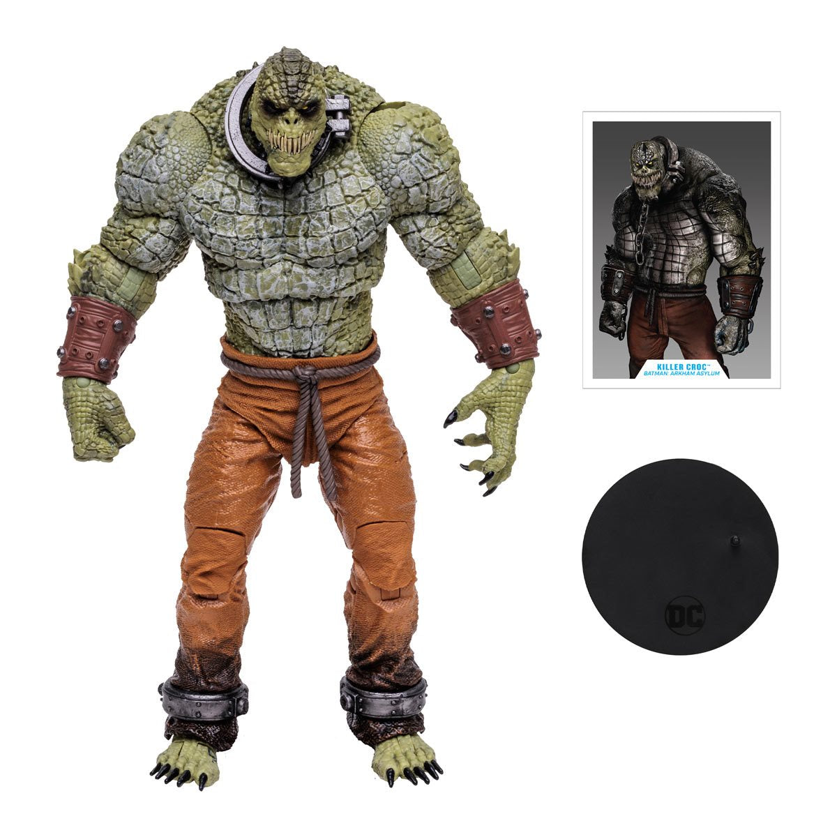 McFarlane Toys DC Multiverse - Arkham Asylum: Megafig - Killer Croc Action Figure