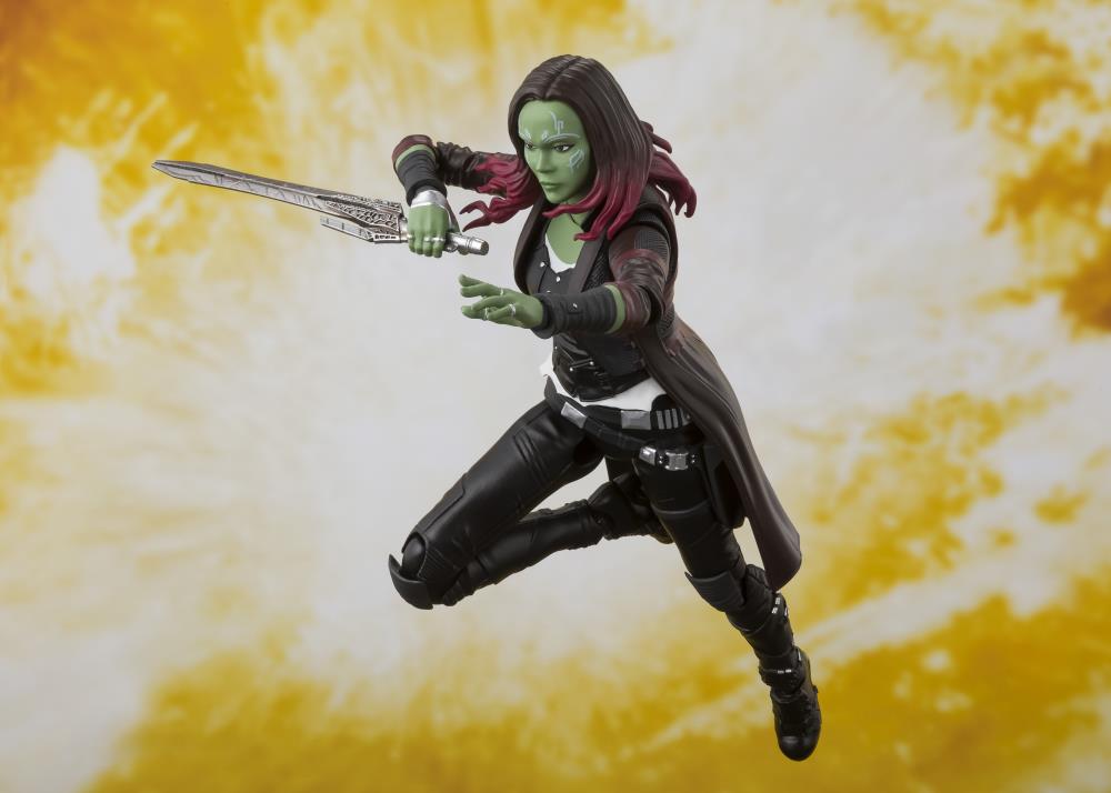 Bandai S.H.Figuarts Avengers: Infinity War - Gamora